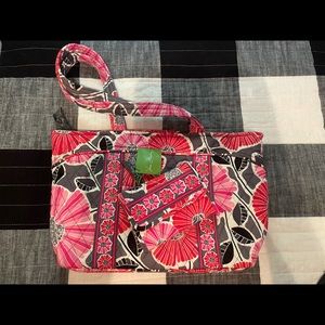 Vera Bradley purse and wallet